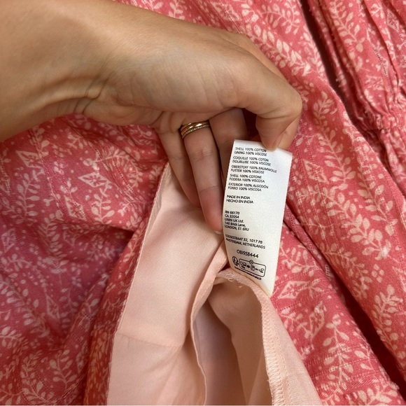 Pilcro Square Neck Babydoll Dress XXS - Picture 8 of 13